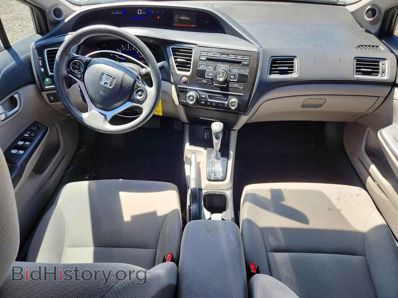 2013 HONDA CIVIC - VIN: 2HGFB2F81DH524516 - Фото 8