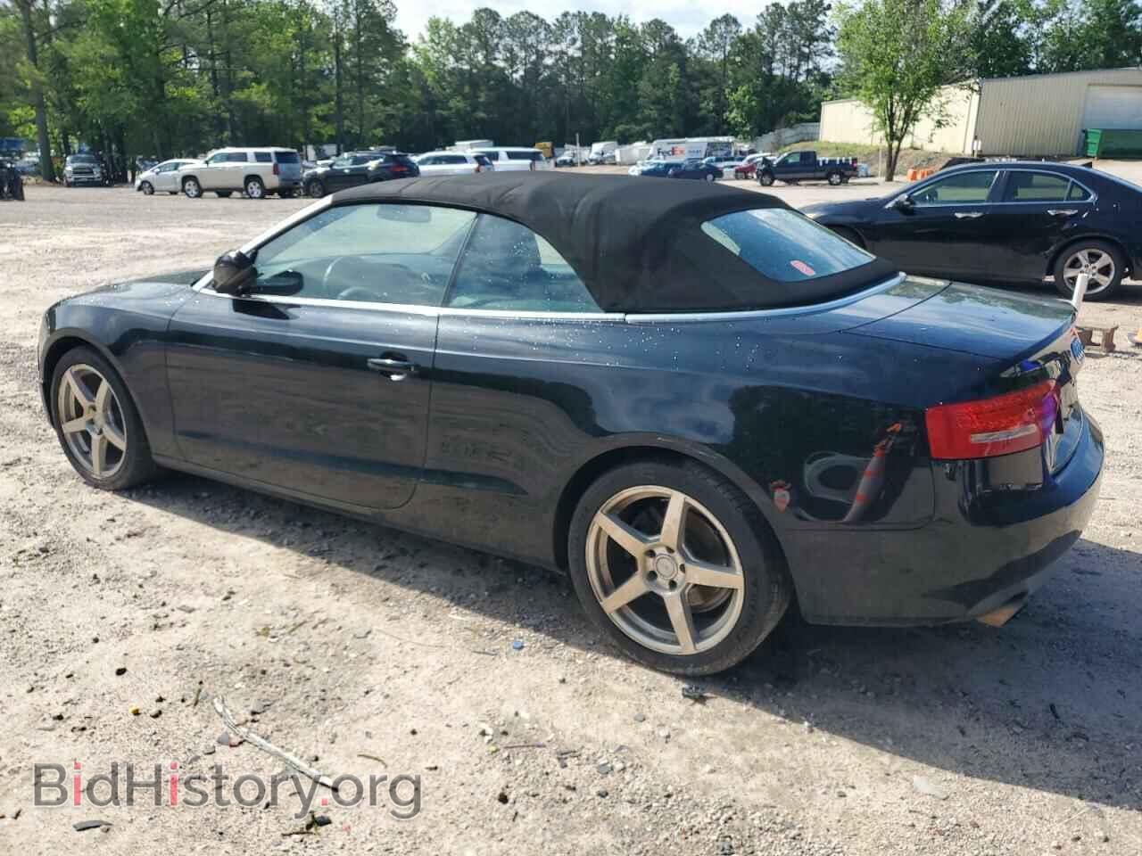 2010 AUDI A5 - VIN: WAULFAFH5AN018641 - Фото 2