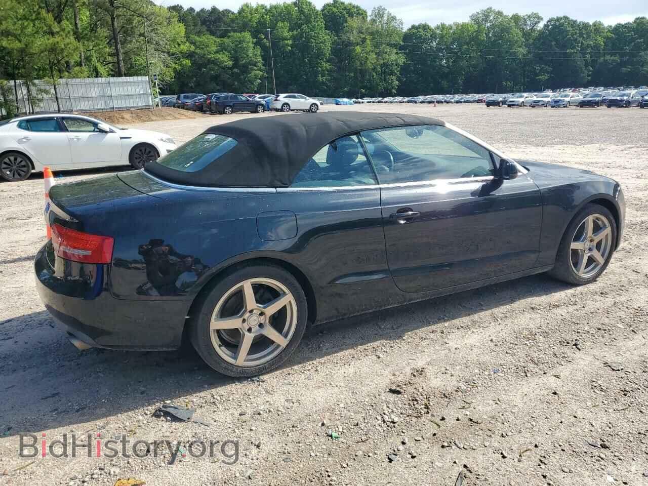 2010 AUDI A5 - VIN: WAULFAFH5AN018641 - Фото 3