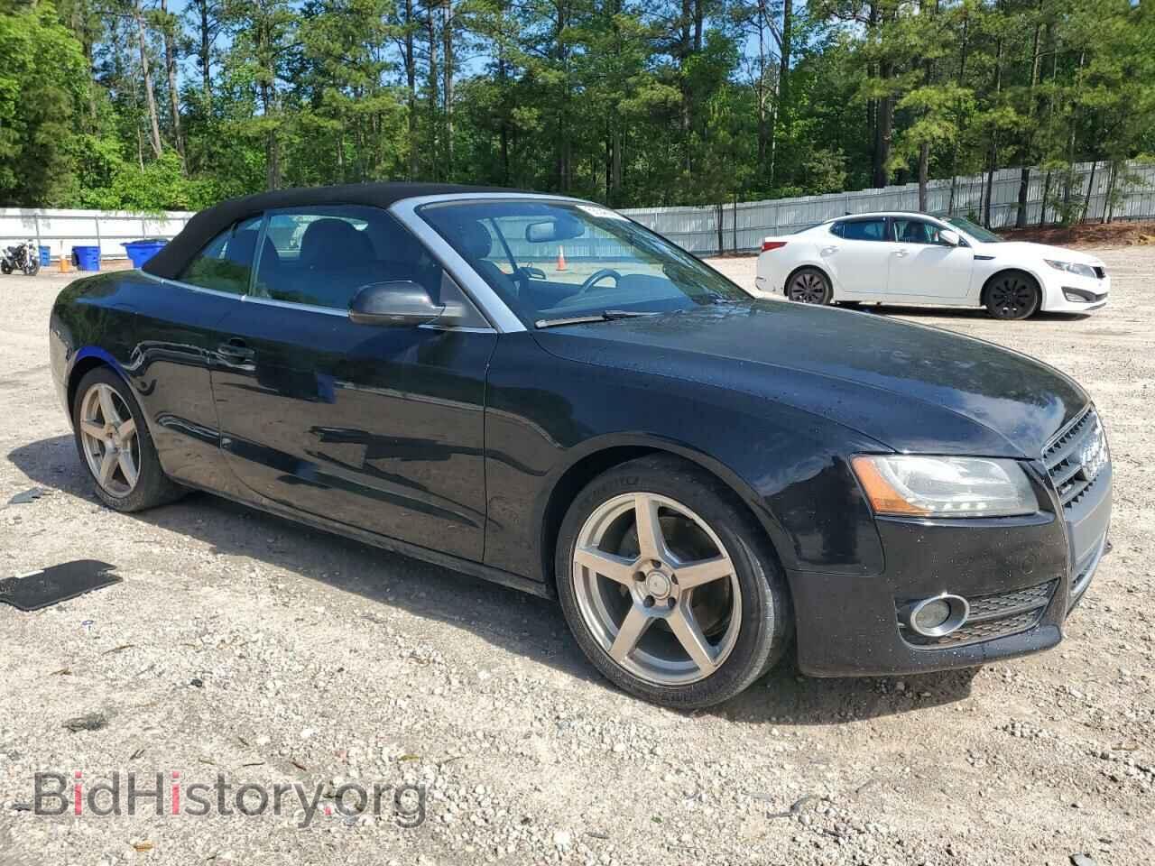 2010 AUDI A5 - VIN: WAULFAFH5AN018641 - Фото 4
