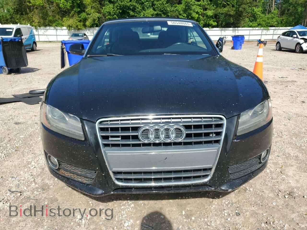2010 AUDI A5 - VIN: WAULFAFH5AN018641 - Фото 5