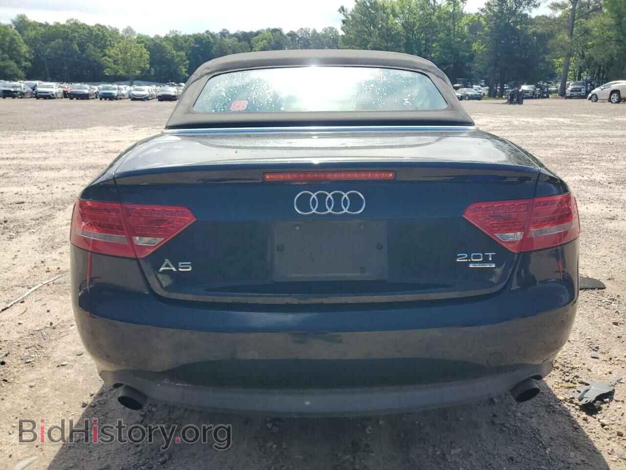 2010 AUDI A5 - VIN: WAULFAFH5AN018641 - Фото 6