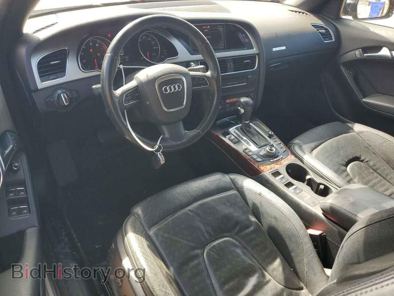2010 AUDI A5 - VIN: WAULFAFH5AN018641 - Фото 8