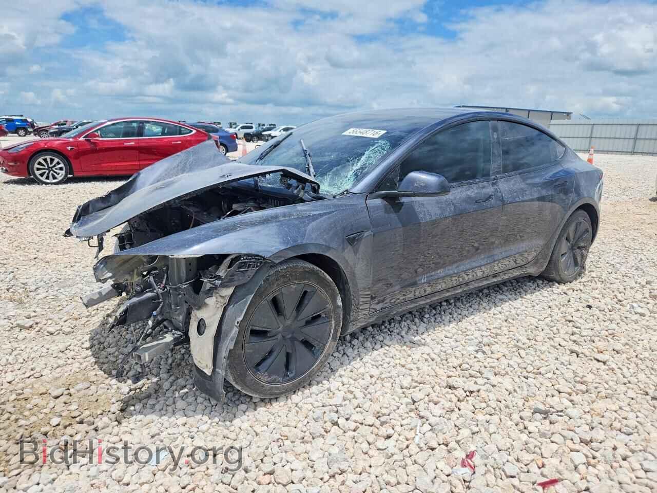 Фотография 5YJ3E1EA6SF905742 - TESLA MODEL 3 2025