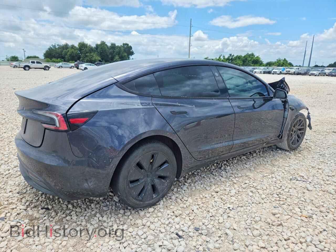 2025 TESLA MODEL 3 - VIN: 5YJ3E1EA6SF905742 - Фото 3