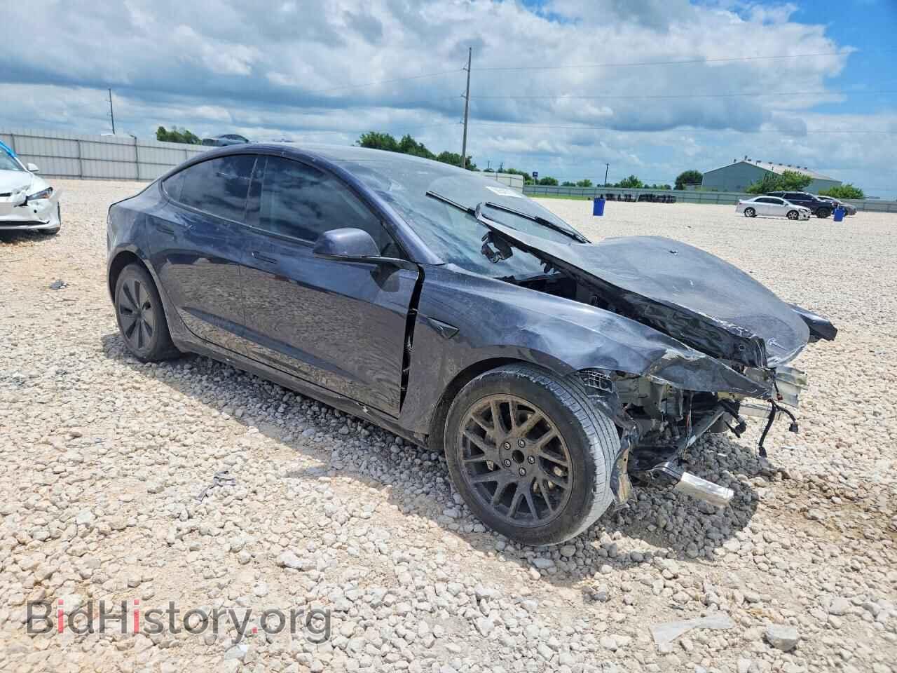 2025 TESLA MODEL 3 - VIN: 5YJ3E1EA6SF905742 - Фото 4