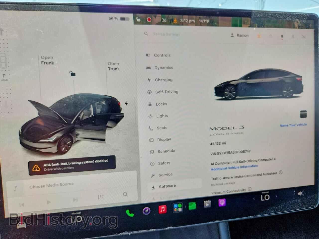 2025 TESLA MODEL 3 - VIN: 5YJ3E1EA6SF905742 - Фото 9
