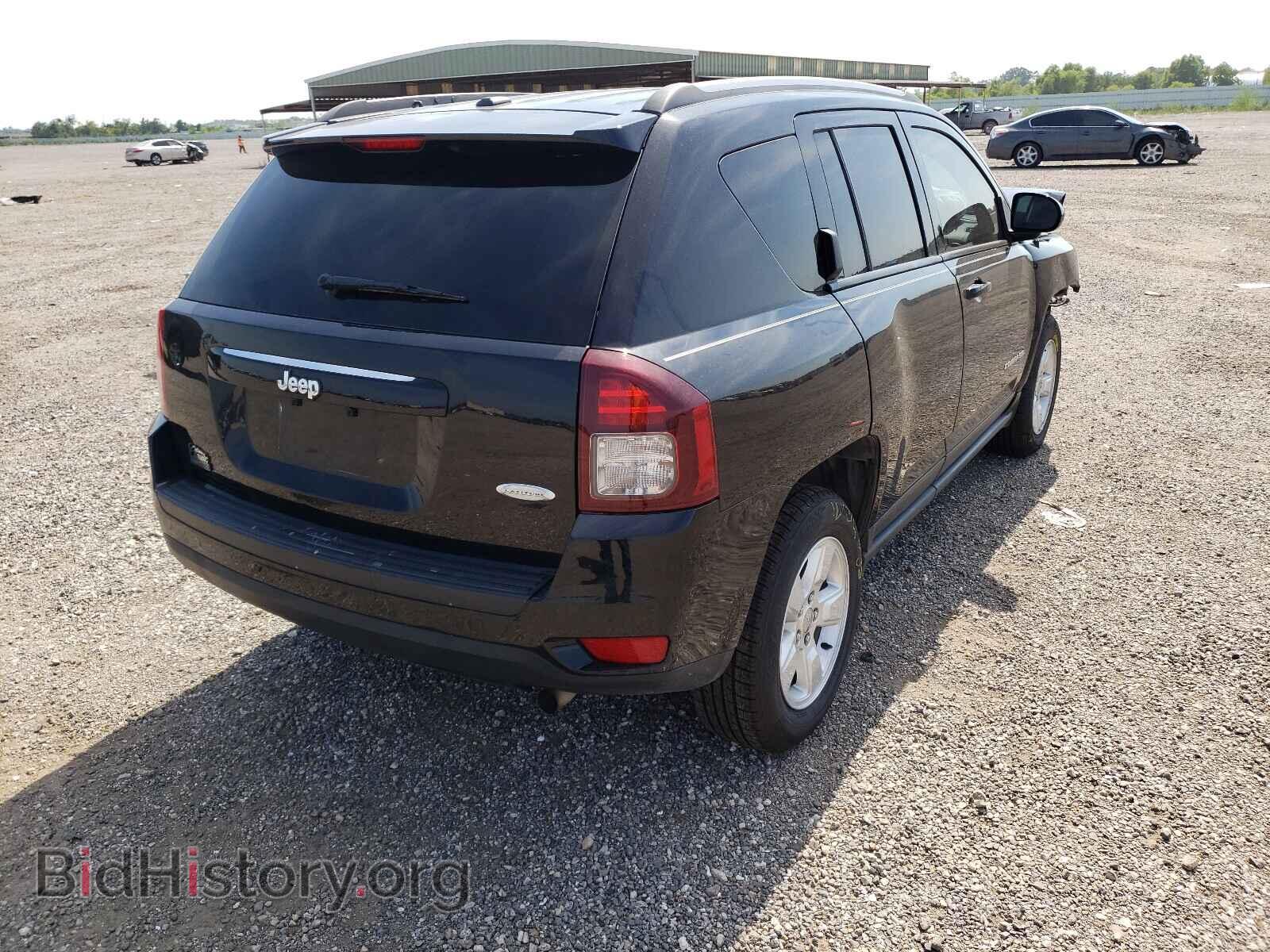 2016 JEEP COMPASS - VIN: 1C4NJCEA6GD744405 - Фото 4