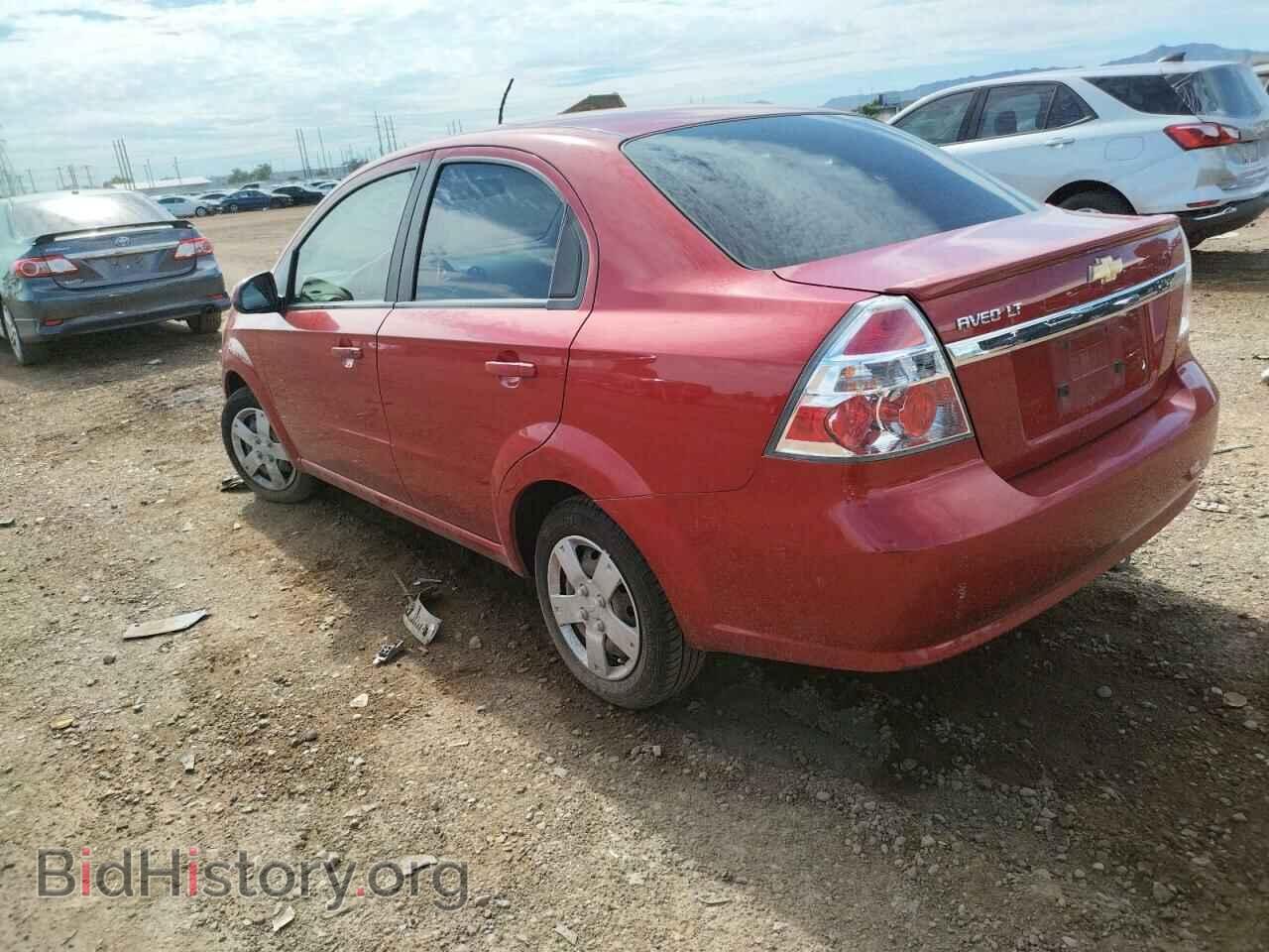 2011 CHEVROLET AVEO - VIN: KL1TD5DE1BB184691 - Фото 3