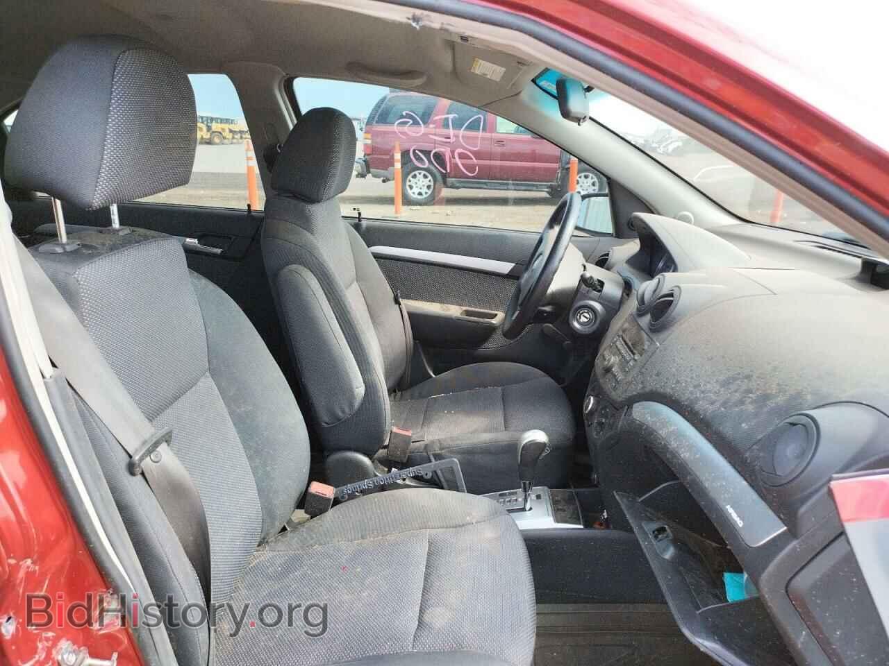 2011 CHEVROLET AVEO - VIN: KL1TD5DE1BB184691 - Фото 5