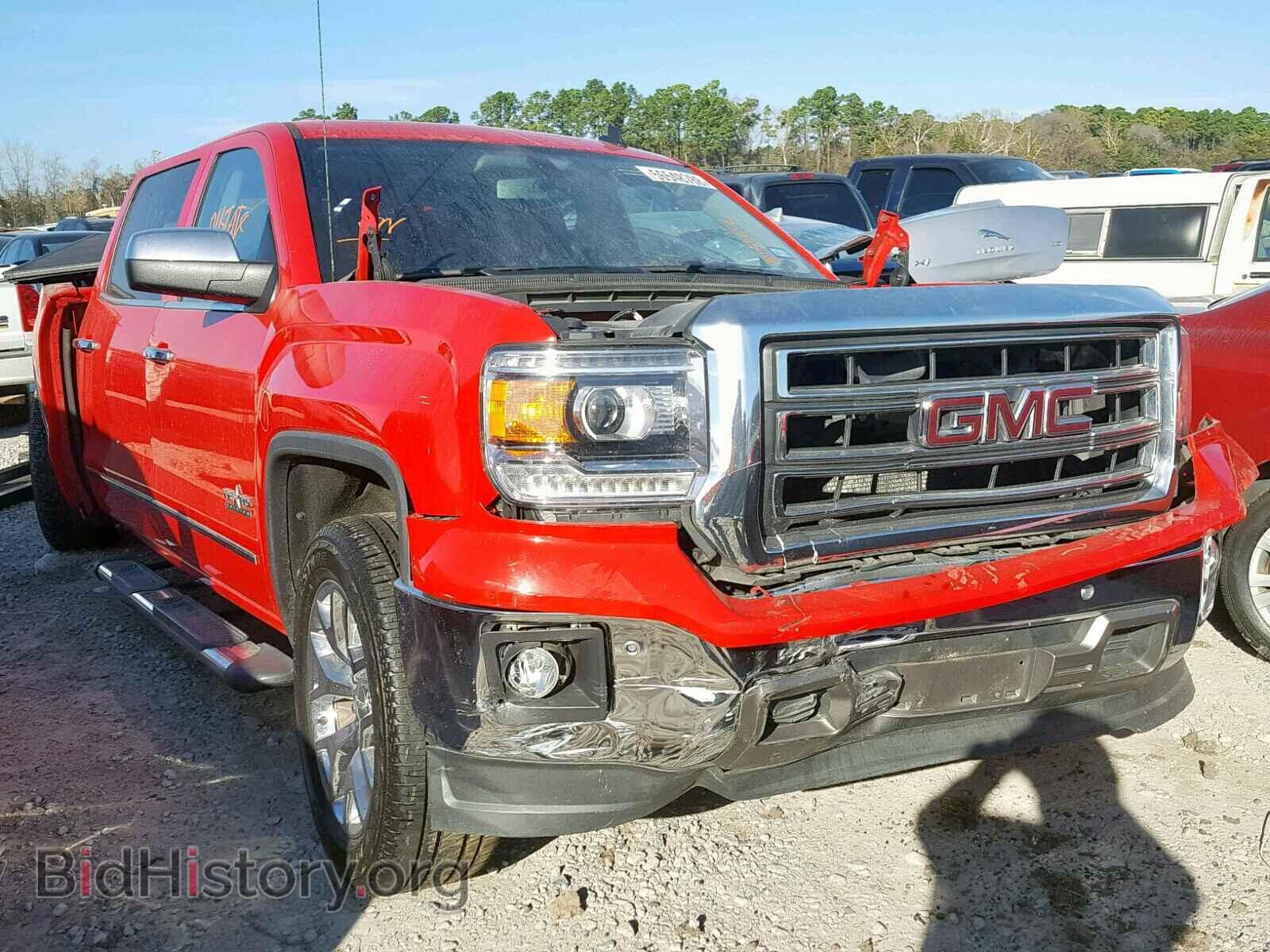 Фотография 3GTP1VEC2EG358781 - GMC SIERRA C15 2014