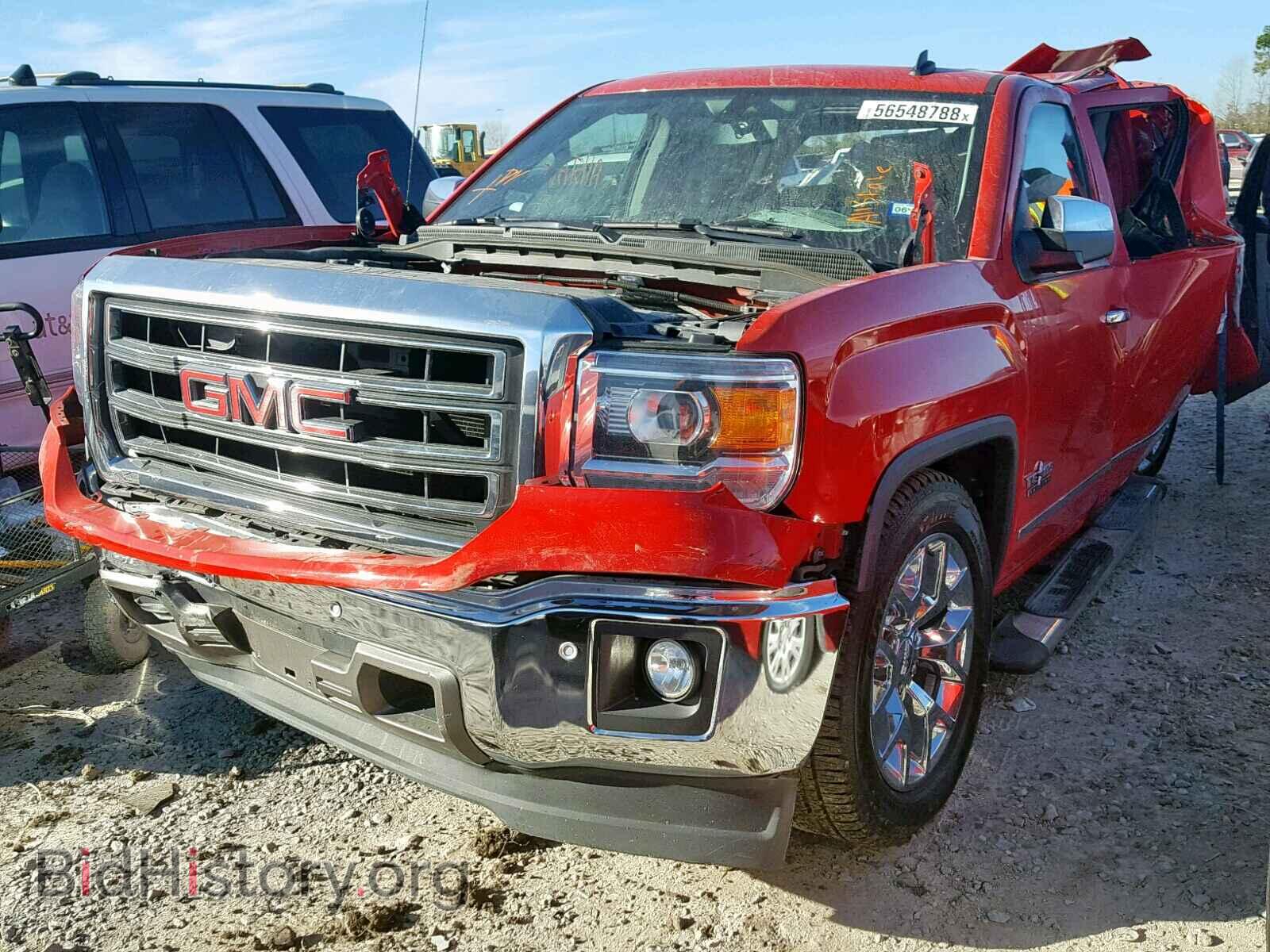 2014 GMC SIERRA C15 - VIN: 3GTP1VEC2EG358781 - Фото 2
