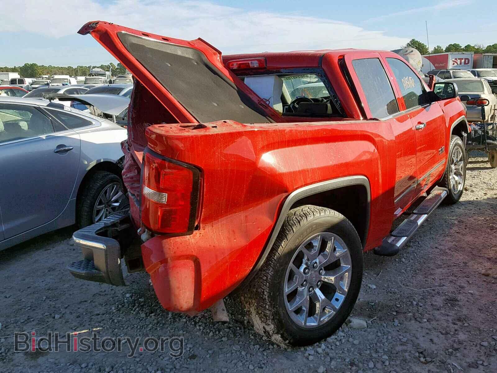 2014 GMC SIERRA C15 - VIN: 3GTP1VEC2EG358781 - Фото 4