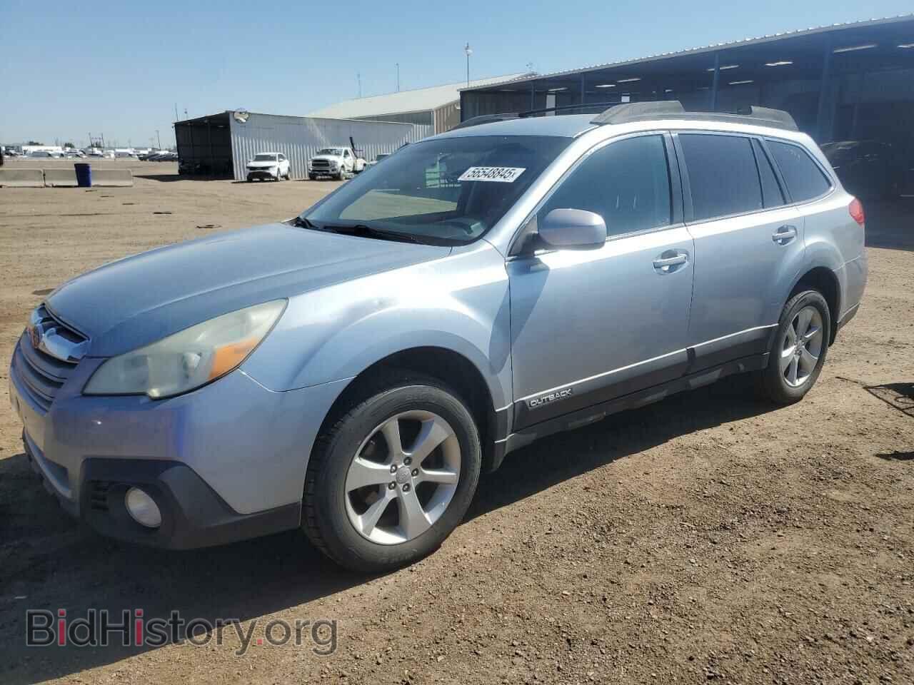 Фотография 4S4BRCCC2D3268795 - SUBARU OUTBACK 2013