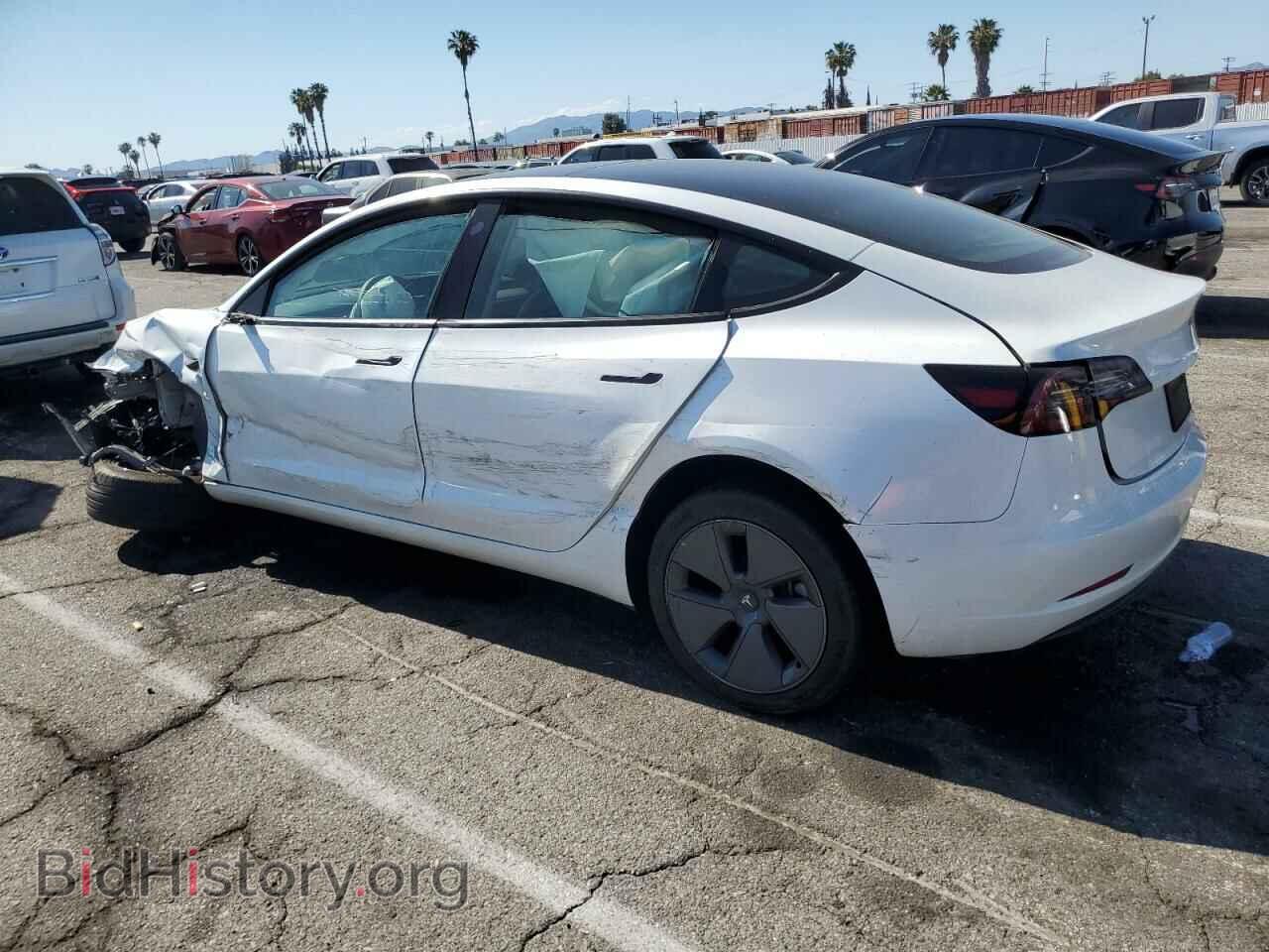 2023 TESLA MODEL 3 - VIN: 5YJ3E1EA5PF401240 - Фото 2