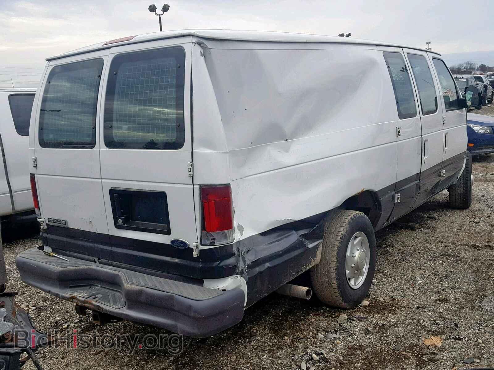 2007 FORD ECONOLINE - VIN: 1FTNS24L77DB47919 - Фото 4