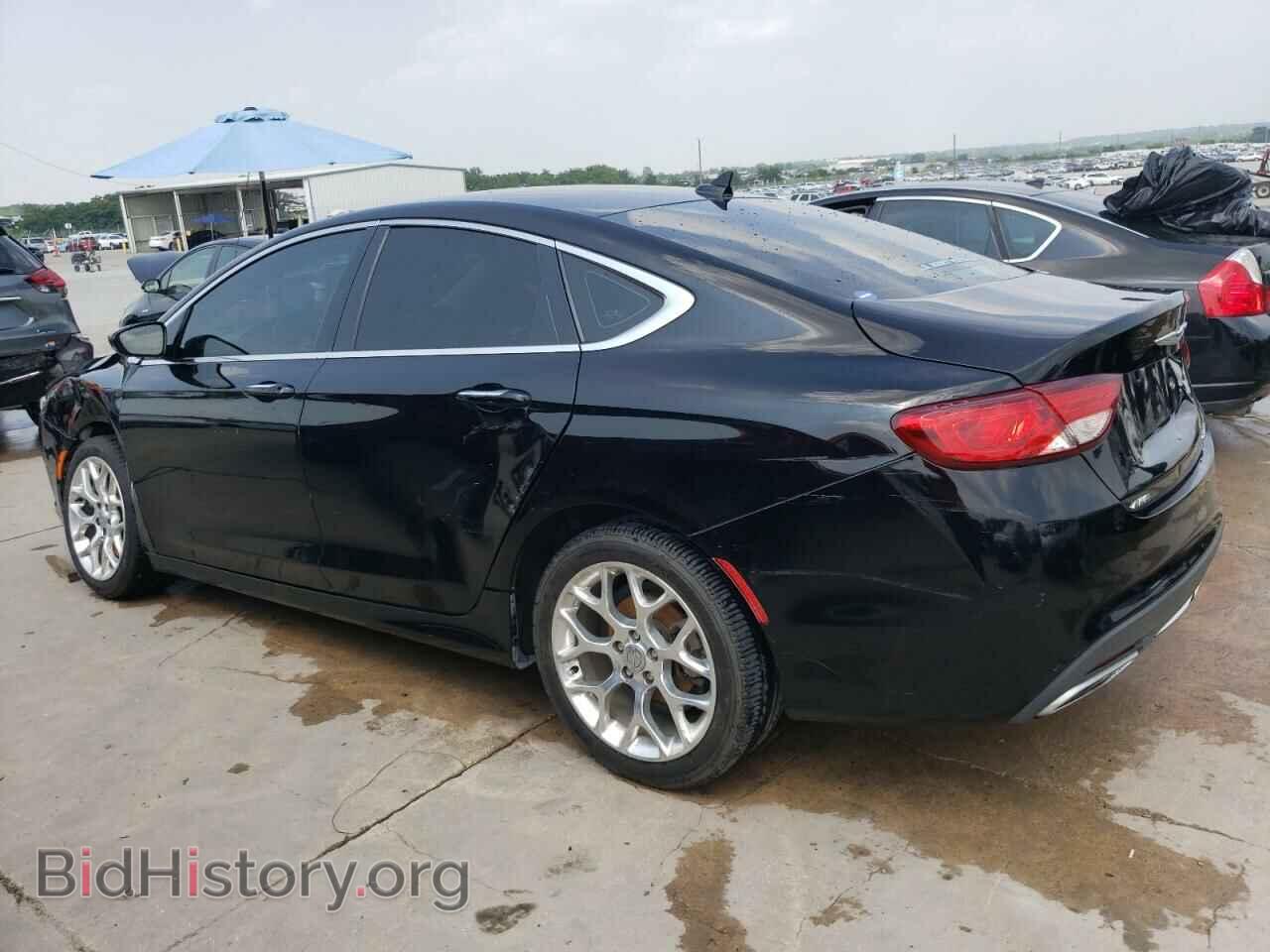 2015 CHRYSLER 200 - VIN: 1C3CCCEG0FN523630 - Фото 2