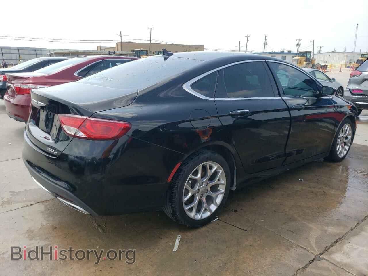 2015 CHRYSLER 200 - VIN: 1C3CCCEG0FN523630 - Фото 3