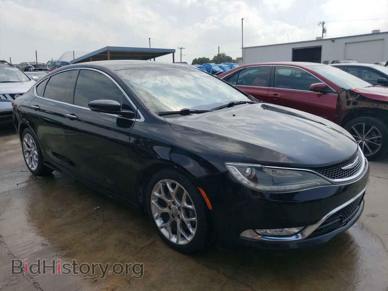 2015 CHRYSLER 200 - VIN: 1C3CCCEG0FN523630 - Фото 4