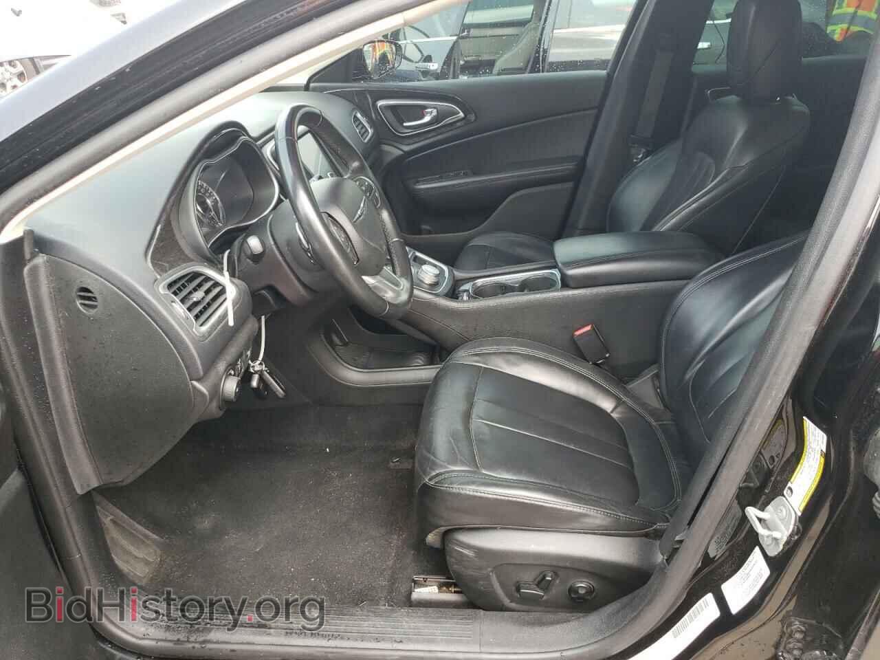 2015 CHRYSLER 200 - VIN: 1C3CCCEG0FN523630 - Фото 7