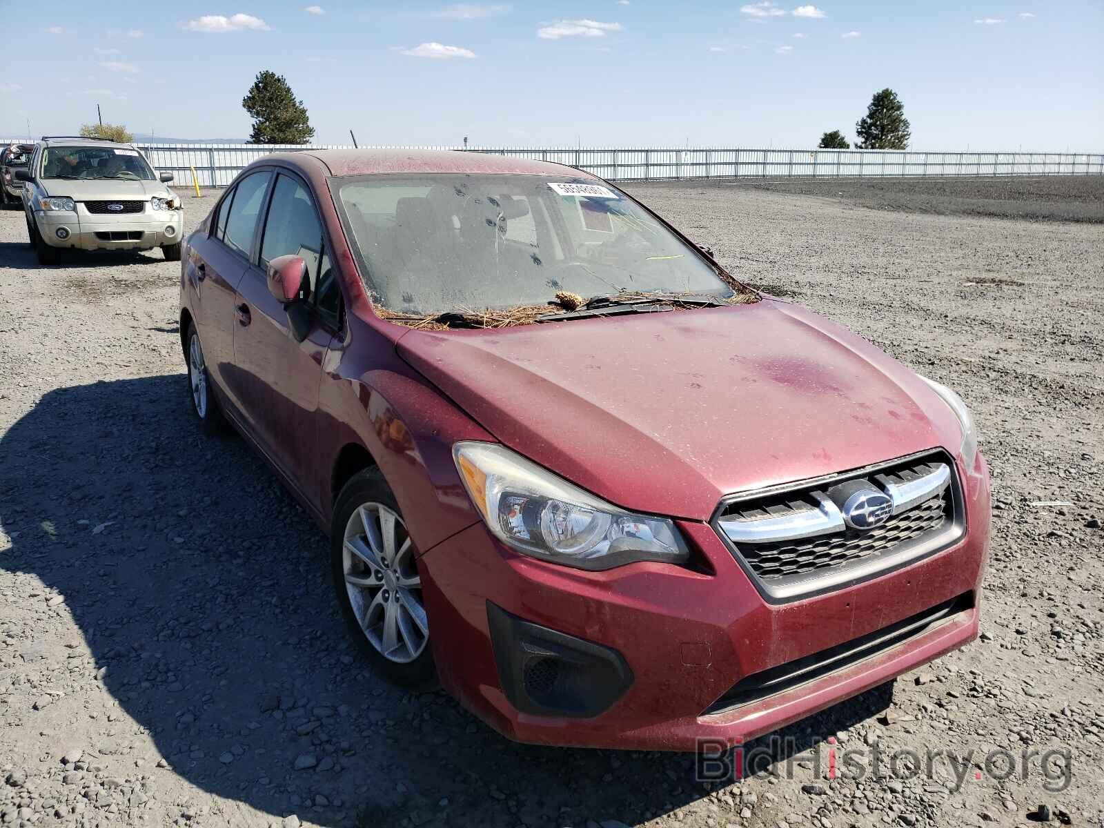 Фотография JF1GJAC64CH022175 - SUBARU IMPREZA 2012