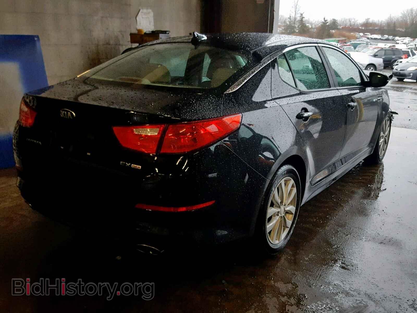 2014 KIA OPTIMA - VIN: 5XXGN4A79EG302430 - Фото 4