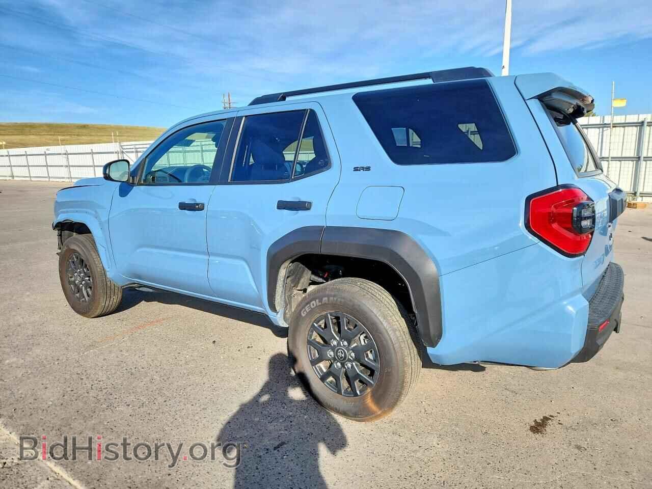 2025 TOYOTA 4RUNNER - VIN: JTEVA5BR1S5040407 - Photo 2