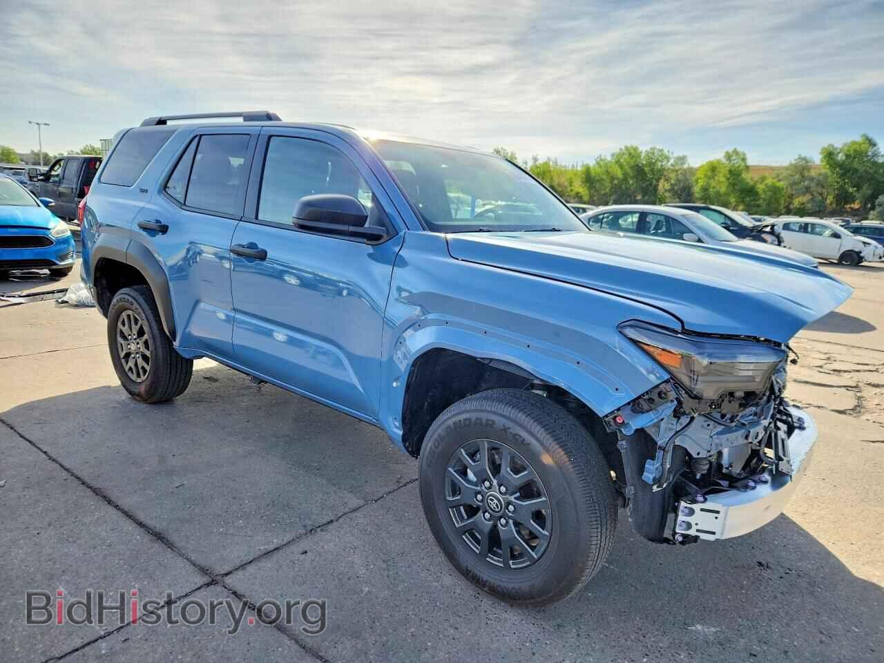 2025 TOYOTA 4RUNNER - VIN: JTEVA5BR1S5040407 - Photo 4