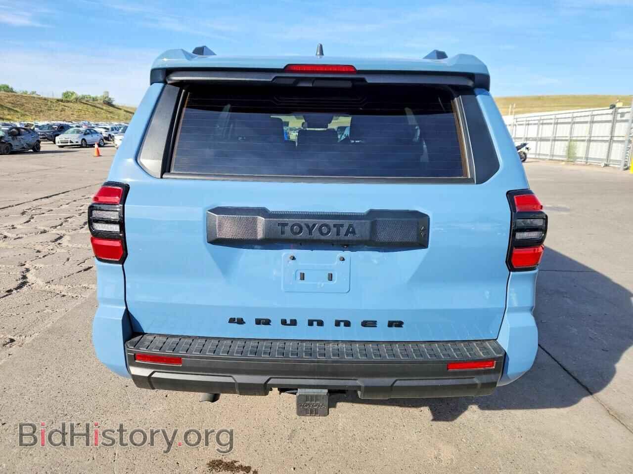 2025 TOYOTA 4RUNNER - VIN: JTEVA5BR1S5040407 - Photo 6