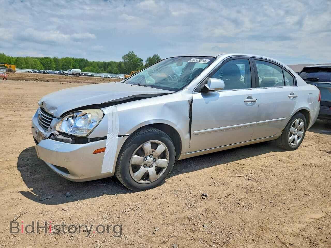 Фотография KNAGE123775158181 - KIA OPTIMA 2007