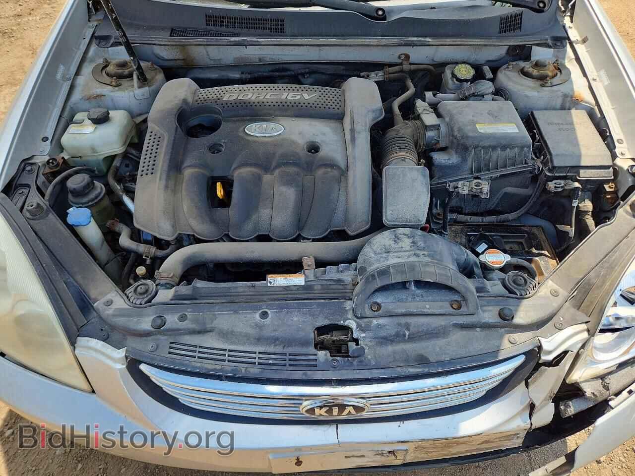 2007 KIA OPTIMA - VIN: KNAGE123775158181 - Фото 11