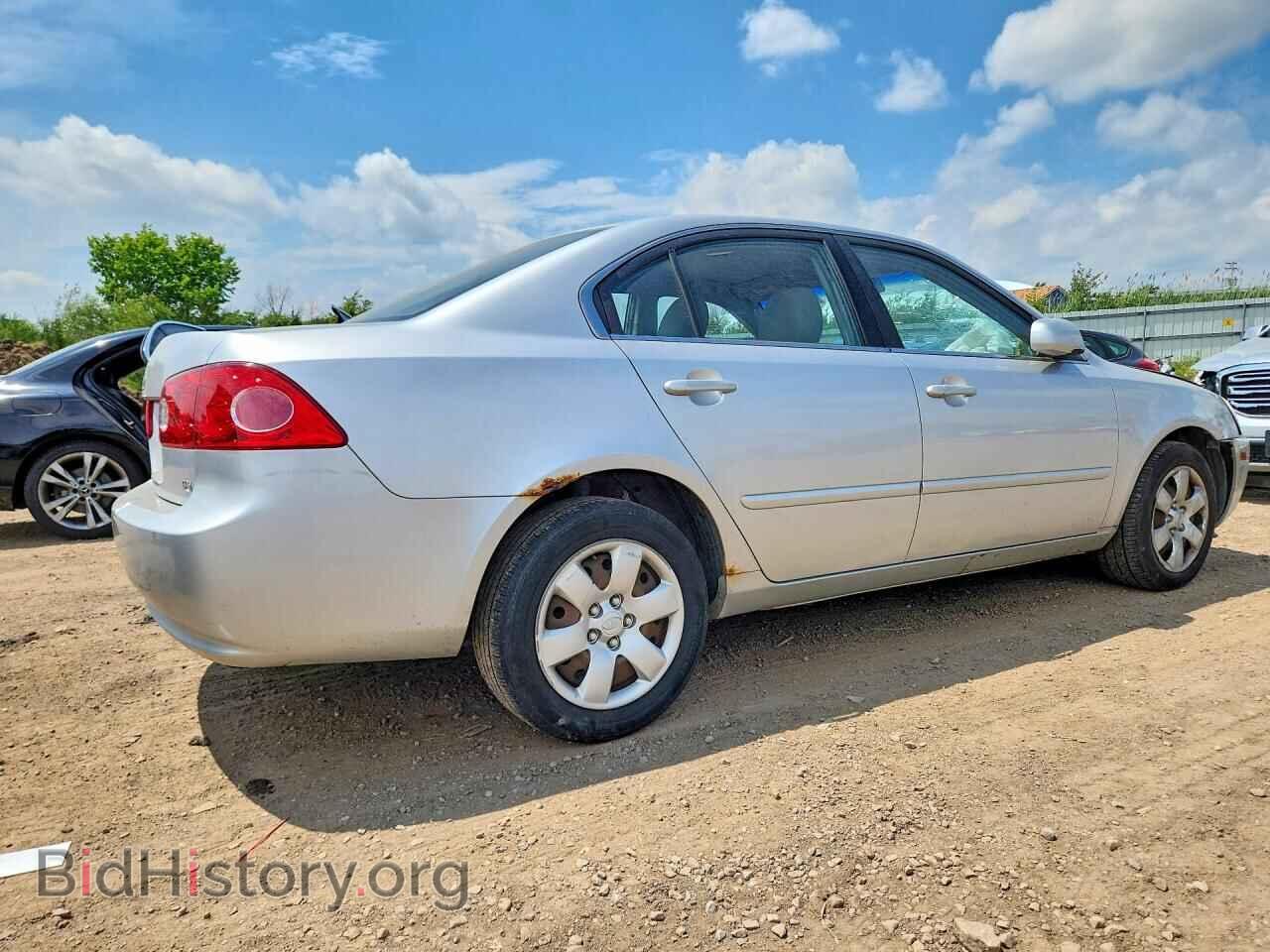 2007 KIA OPTIMA - VIN: KNAGE123775158181 - Фото 3