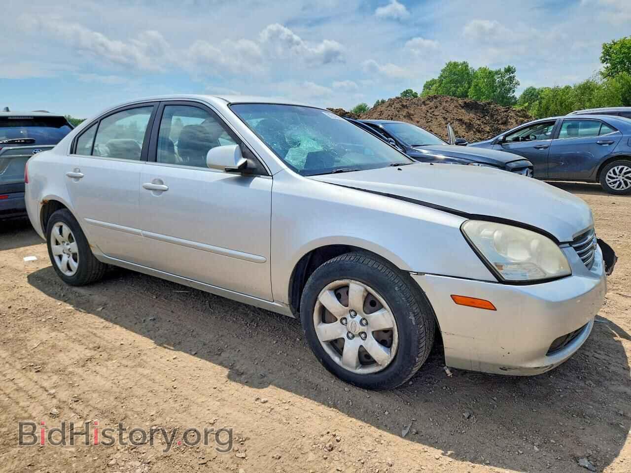 2007 KIA OPTIMA - VIN: KNAGE123775158181 - Фото 4