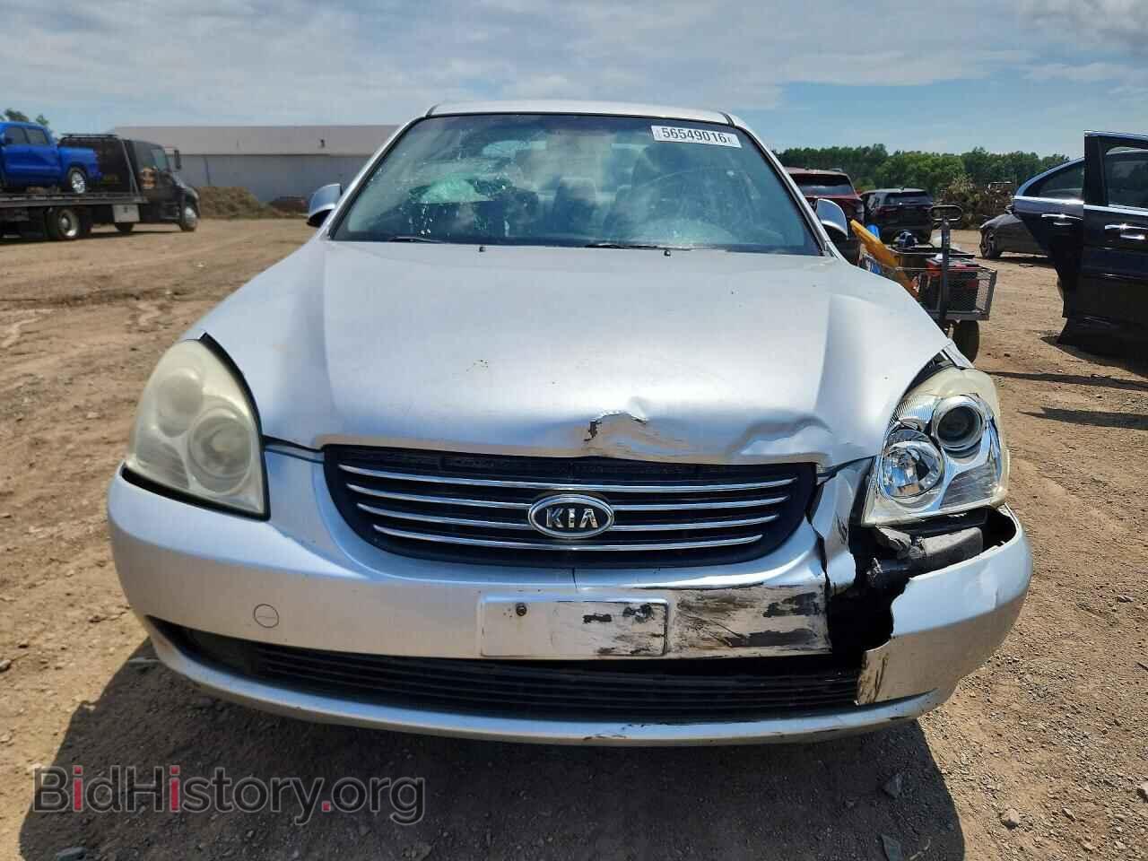 2007 KIA OPTIMA - VIN: KNAGE123775158181 - Фото 5