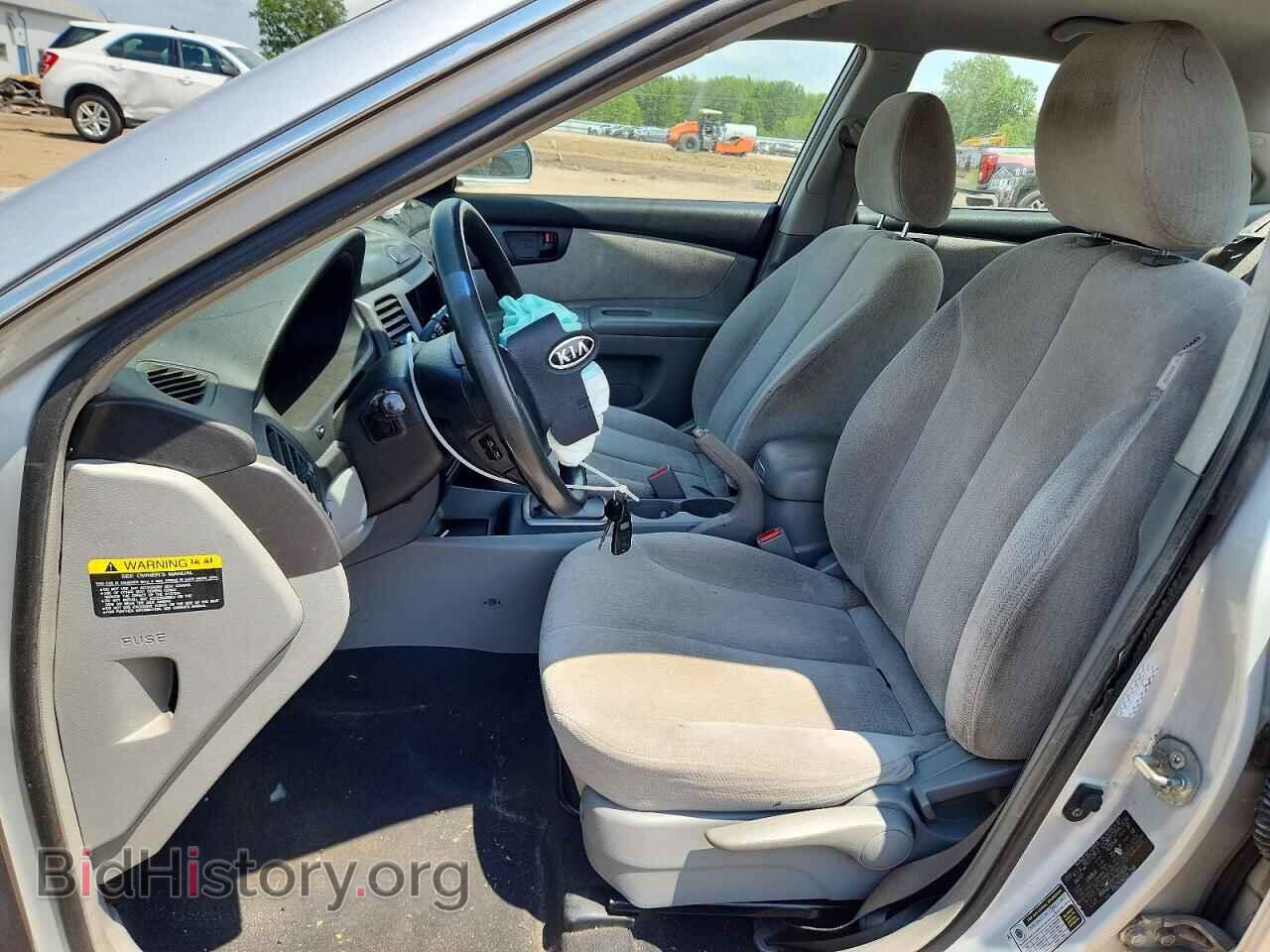2007 KIA OPTIMA - VIN: KNAGE123775158181 - Фото 7