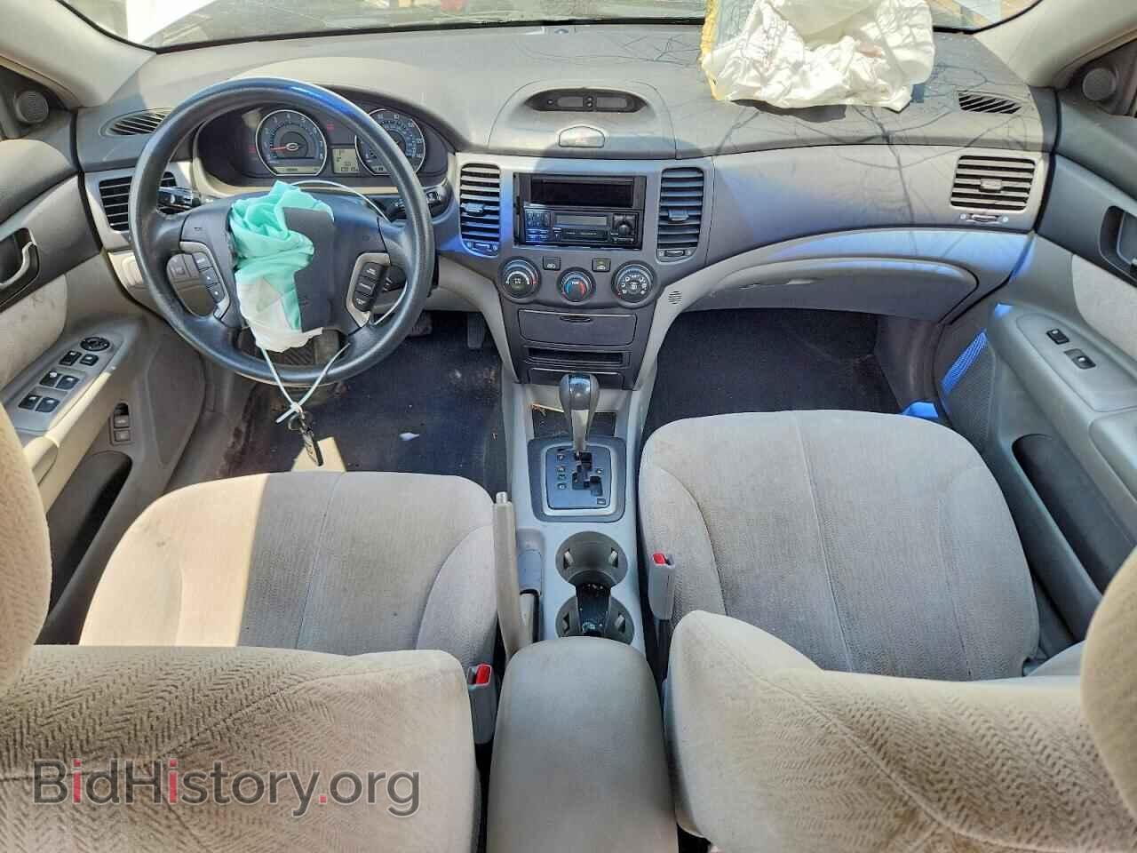 2007 KIA OPTIMA - VIN: KNAGE123775158181 - Фото 8