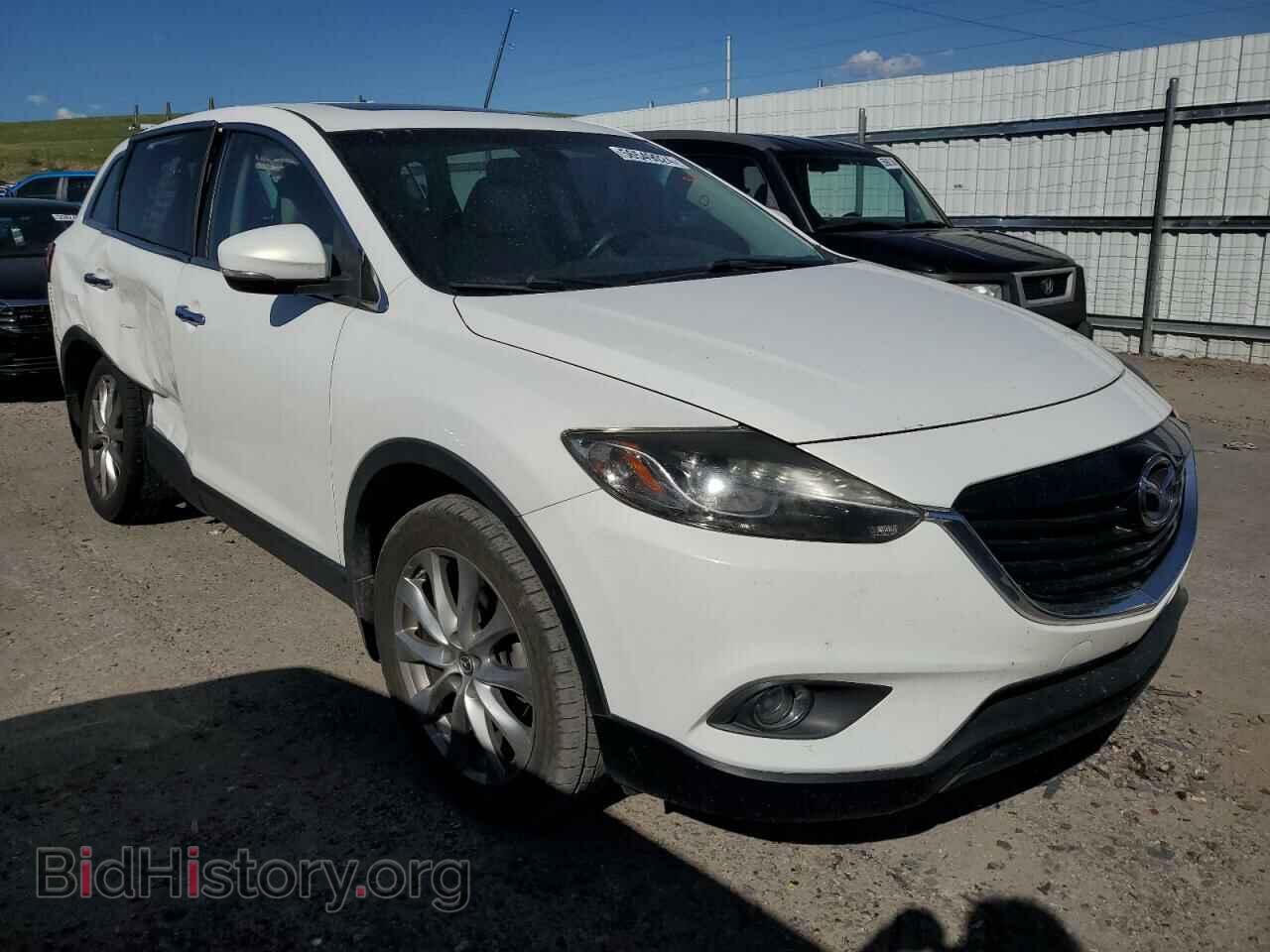 2014 MAZDA CX-9 - VIN: JM3TB3DAXE0426336 - Фото 4