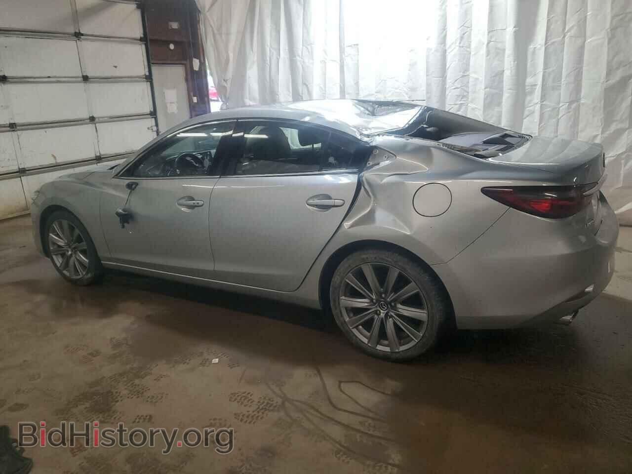 2018 MAZDA 6 - VIN: JM1GL1VM6J1308583 - Фото 2