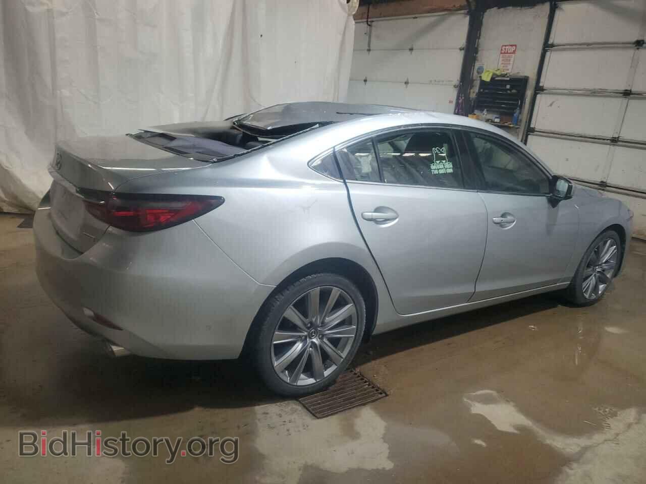 2018 MAZDA 6 - VIN: JM1GL1VM6J1308583 - Фото 3