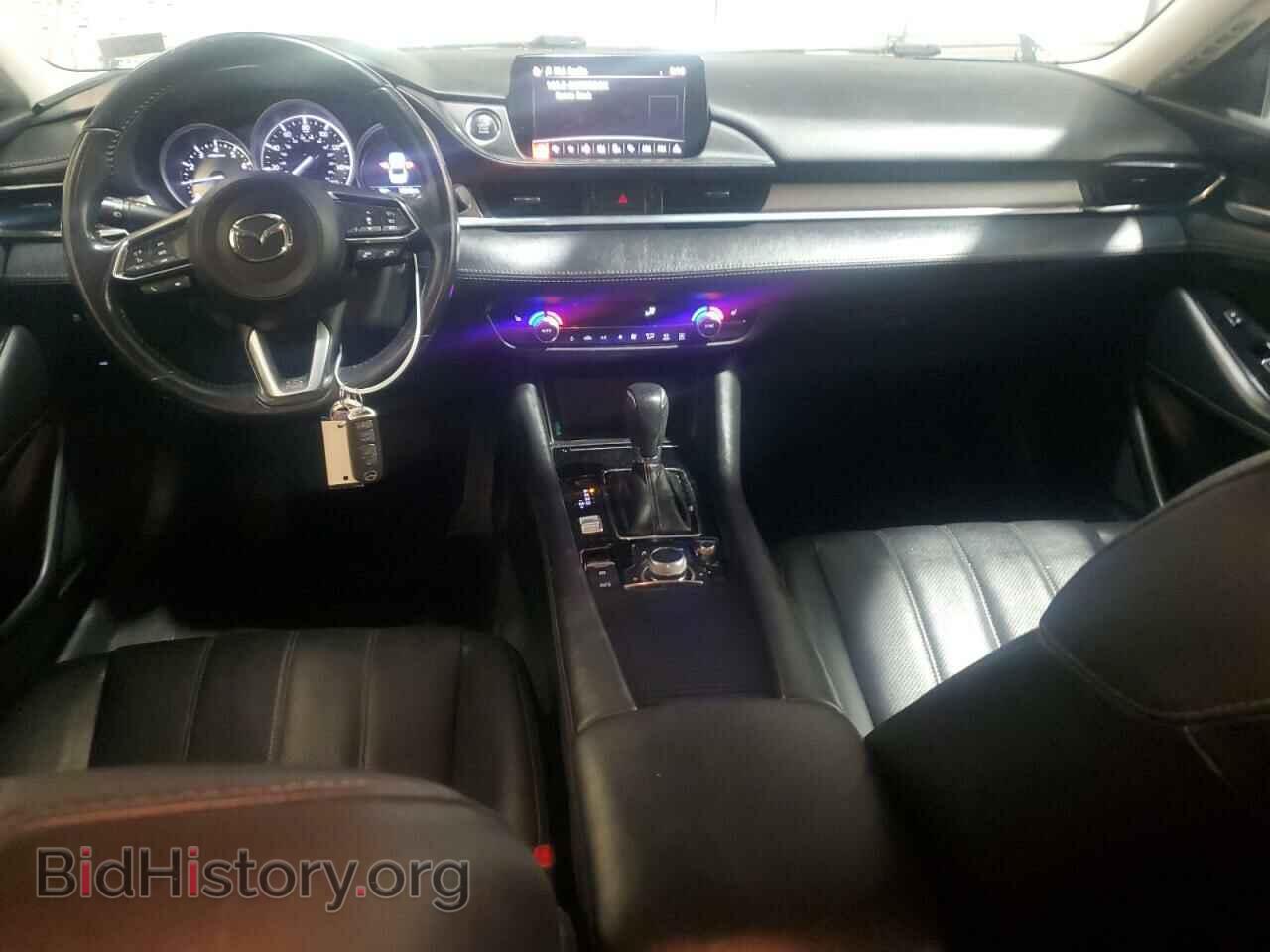 2018 MAZDA 6 - VIN: JM1GL1VM6J1308583 - Фото 8