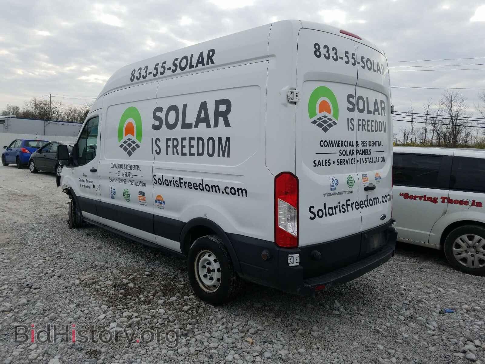 2017 FORD TRANSIT CO - VIN: 1FTYR2XM4HKA03576 - Фото 3