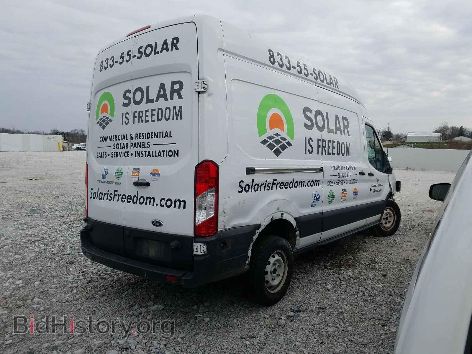 2017 FORD TRANSIT CO - VIN: 1FTYR2XM4HKA03576 - Фото 4