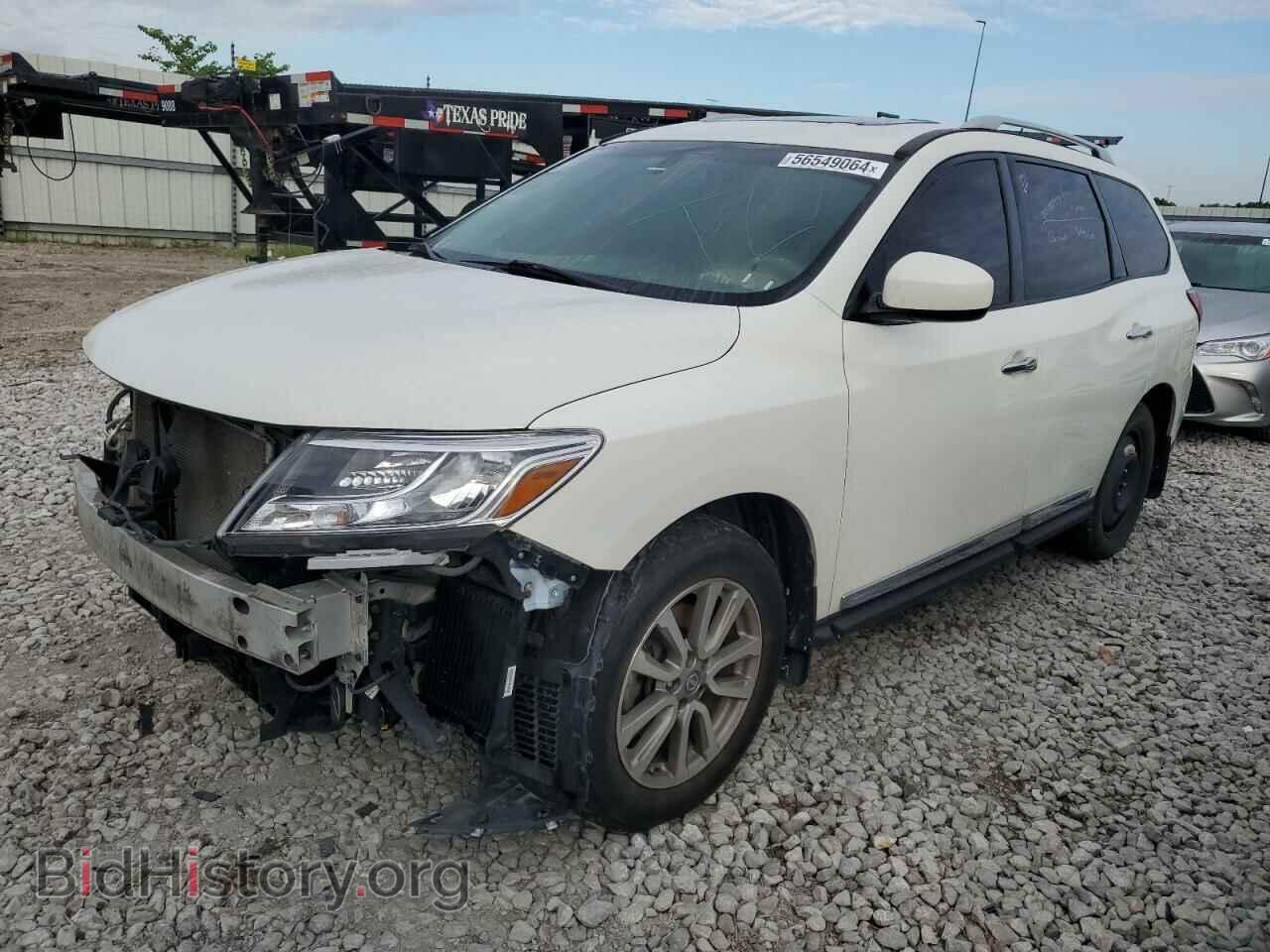 Photo 5N1AR2MN9EC643542 - NISSAN PATHFINDER 2014