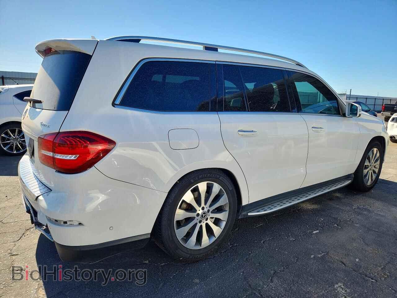 2017 MERCEDES-BENZ GLS-CLASS - VIN: 4JGDF6EE6HA947102 - Фото 3