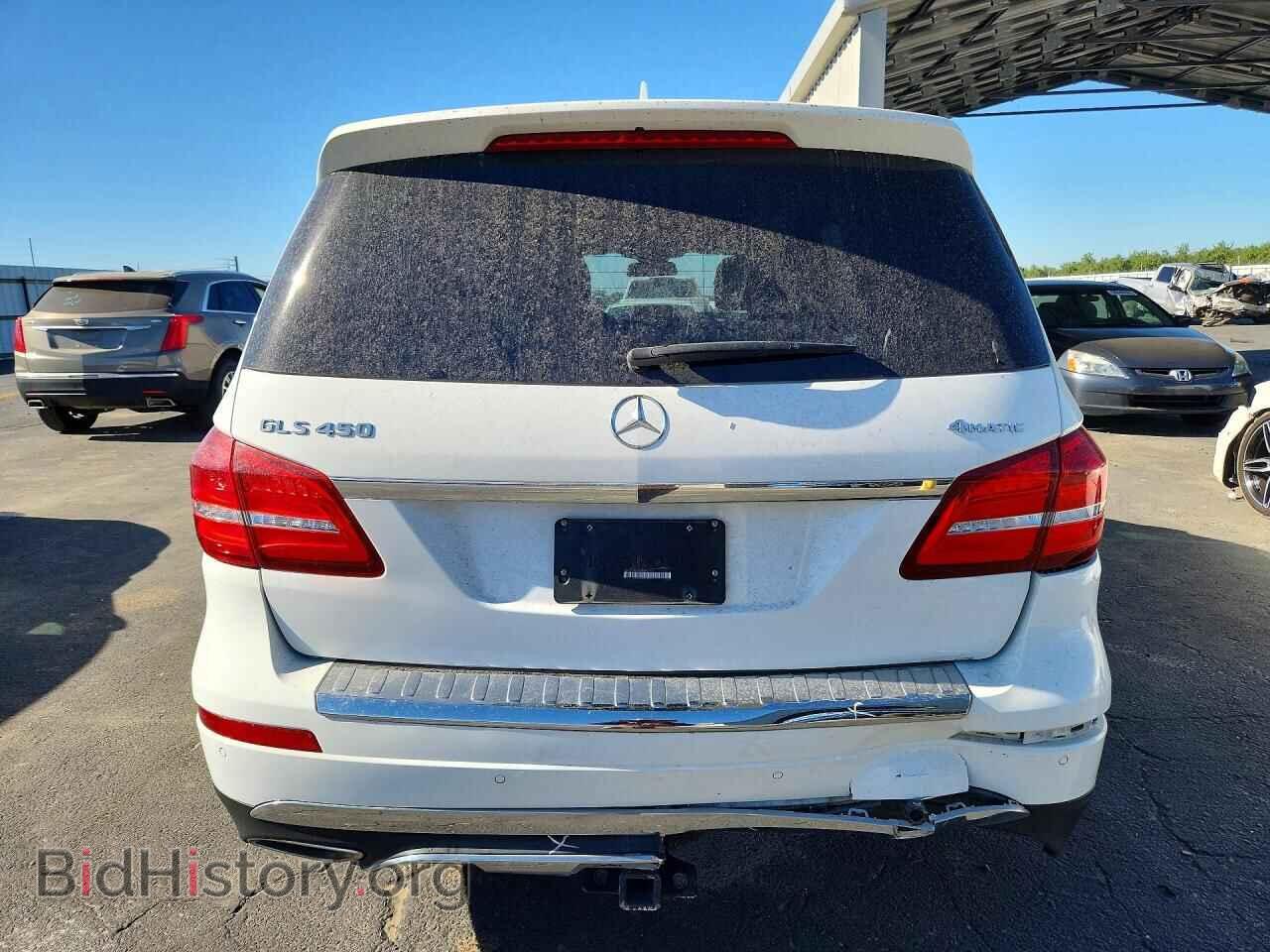 2017 MERCEDES-BENZ GLS-CLASS - VIN: 4JGDF6EE6HA947102 - Фото 6