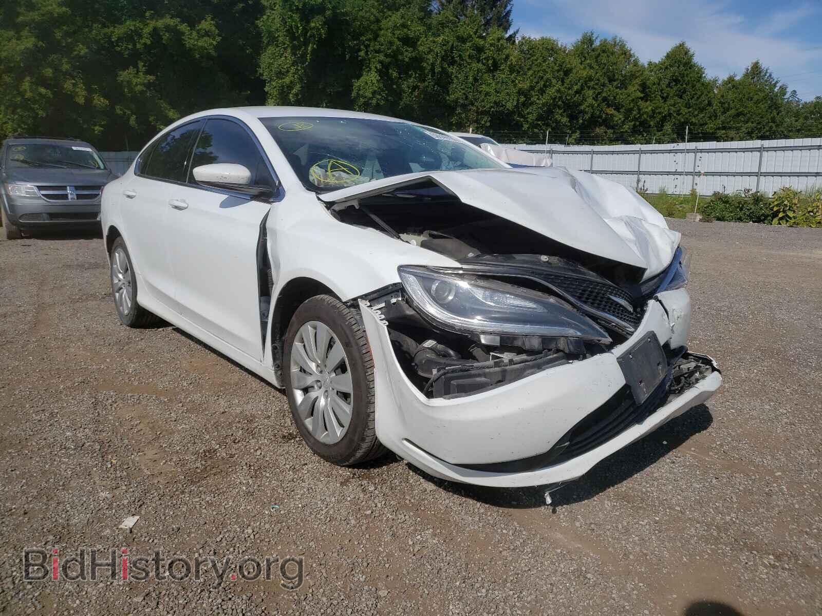 Фотография 1C3CCCFB5GN196954 - CHRYSLER 200 2016