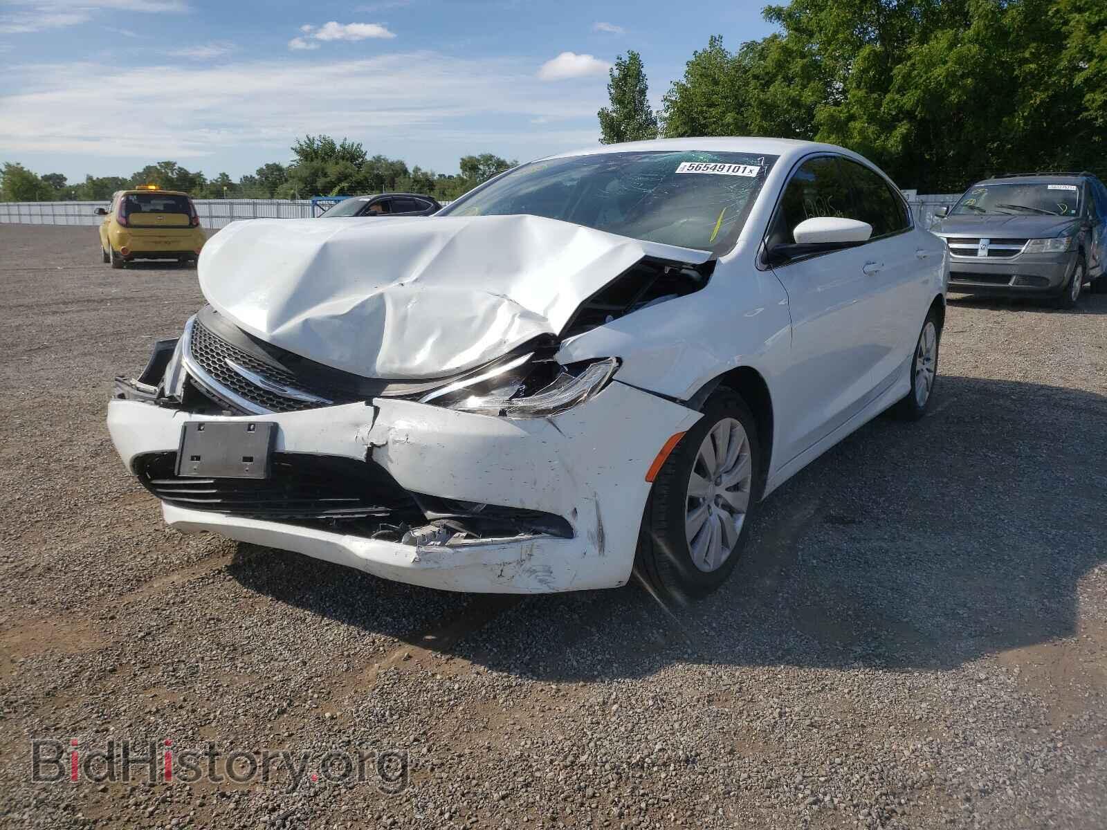 2016 CHRYSLER 200 - VIN: 1C3CCCFB5GN196954 - Фото 2