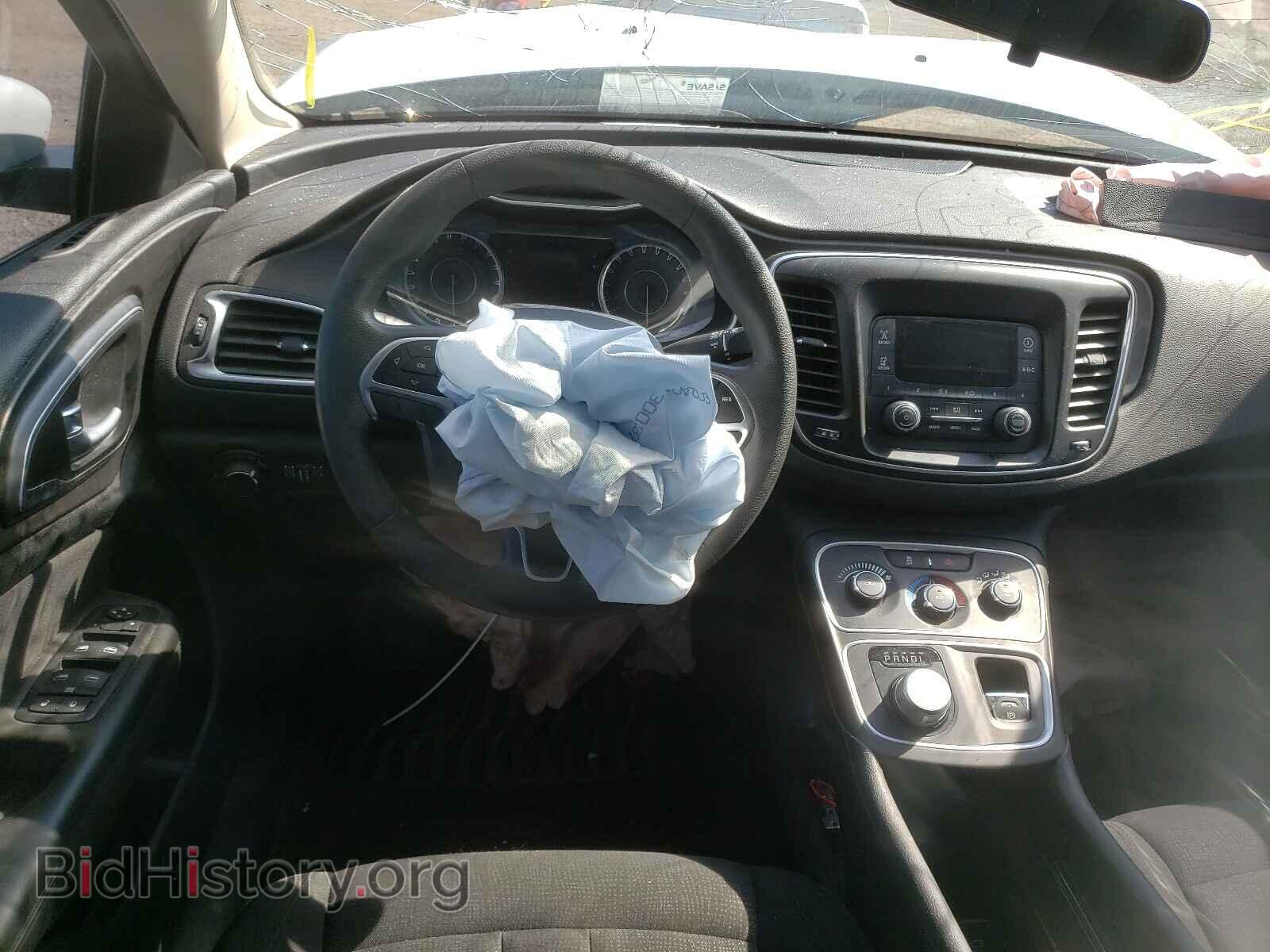 2016 CHRYSLER 200 - VIN: 1C3CCCFB5GN196954 - Фото 9