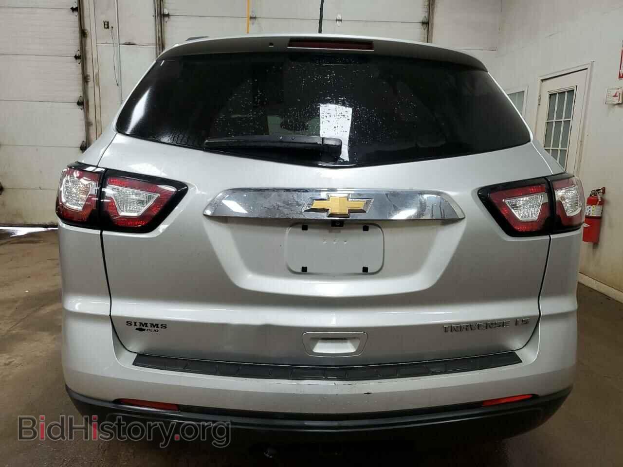 2014 CHEVROLET TRAVERSE - VIN: 1GNKRFKD0EJ255015 - Фото 6