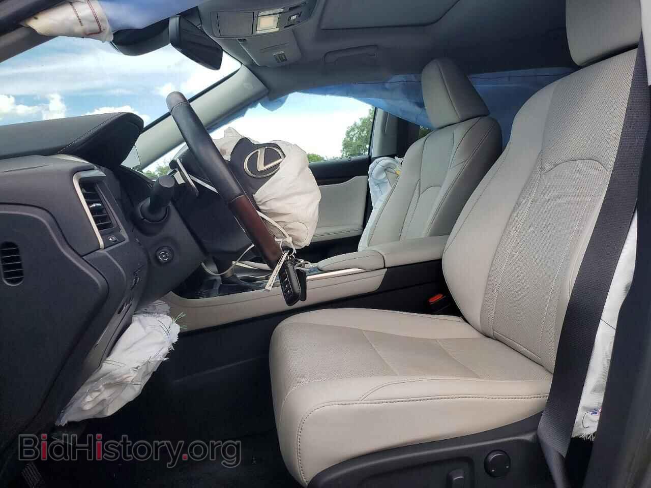 2021 LEXUS RX350 - VIN: 2T2HZMDA4MC284288 - Photo 7